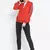 Orange Nintenduo Side Detail Women Jacket