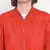 Orange Nintenduo Side Detail Women Jacket
