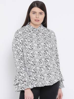 Graphic ShanayaPlus Size Women Shirt 1