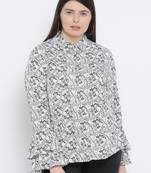 Graphic ShanayaPlus Size Women Shirt