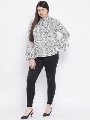 Graphic ShanayaPlus Size Women Shirt 2