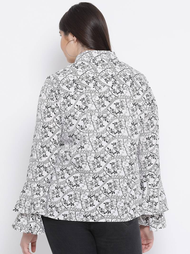 Graphic ShanayaPlus Size Women Shirt