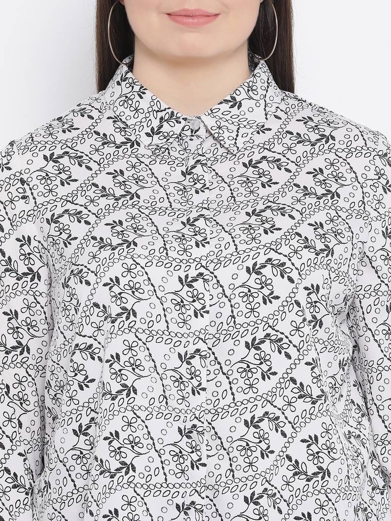 Graphic ShanayaPlus Size Women Shirt