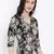 Floral Deco Function Women Top