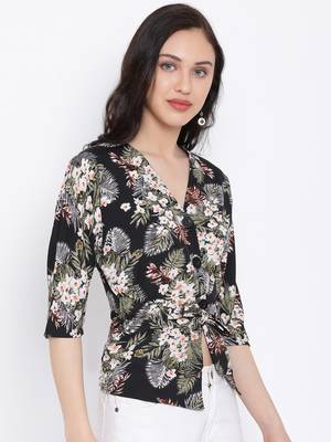 Floral Deco Function Women Top 3