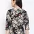 Floral Deco Function Women Top