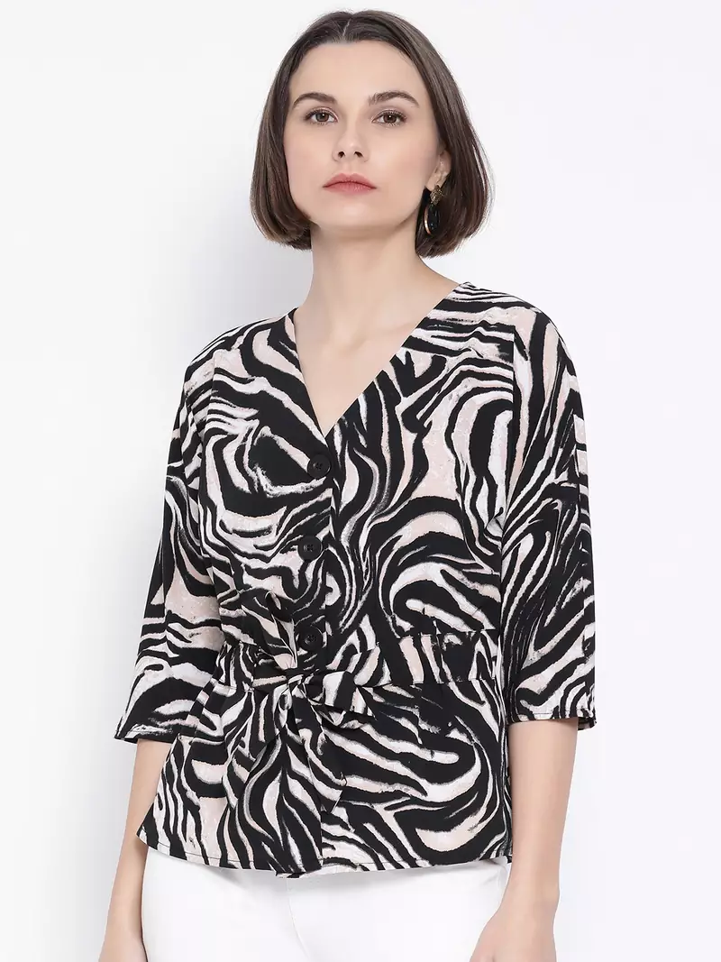 Magic Eye Shaze Women Top