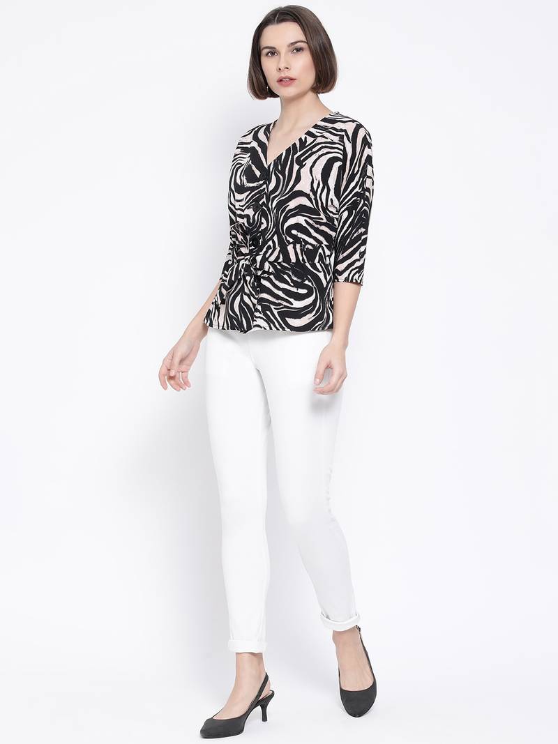 Magic Eye Shaze Women Top