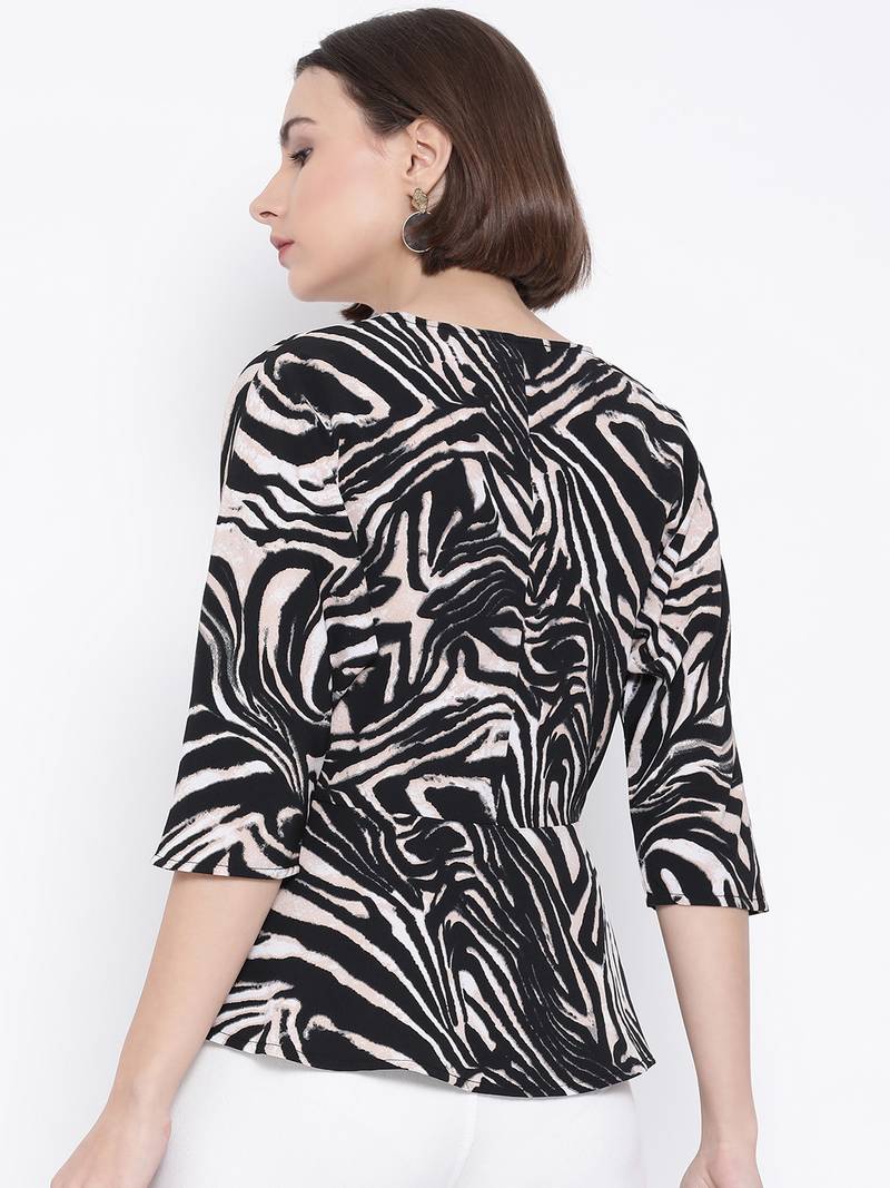 Magic Eye Shaze Women Top