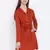Rust Fashion Break Women Dress