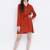 Rust Fashion Break Women Dress