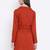 Rust Fashion Break Women Dress