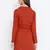 Rust Fashion Break Women Dress