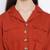 Rust Fashion Break Women Dress