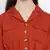 Rust Fashion Break Women Dress