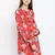 Floral Samantha Maternity Women Top