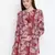 Tropical Tiara Maternity Women Top