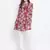 Tropical Tiara Maternity Women Top