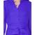 Women's Mauve Chiiffon Casual Midi Dress