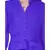 Women's Mauve Chiiffon Casual Midi Dress