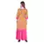 Women's Indian Kurti with Buttoned Placket and Cuff
