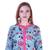 Women's Indian Kurti with Buttoned Placket and Round Mandarin  Collar