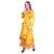 Women's Indian tie n dye Kurti with wooden Button Placket and Cuff