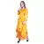 Women's Indian tie n dye Kurti with wooden Button Placket and Cuff