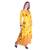 Women's Indian tie n dye Kurti with wooden Button Placket and Cuff