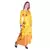 Women's Indian tie n dye Kurti with wooden Button Placket and Cuff