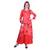 Women's Indian tie n dye Kurti with wooden Button Placket and Cuff