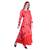 Women's Indian tie n dye Kurti with wooden Button Placket and Cuff