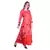 Women's Indian tie n dye Kurti with wooden Button Placket and Cuff
