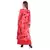 Women's Indian tie n dye Kurti with wooden Button Placket and Cuff