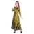 Women's Indian tie n dye Kurti with wooden Button Placket and Cuff