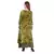 Women's Indian tie n dye Kurti with wooden Button Placket and Cuff