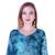 Women's Indian tie n dye Kurti with wooden Button Placket and Cuff