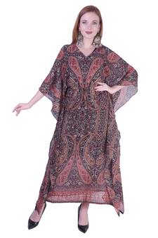 Women's Loose Casual  Kaftan Dress with adjustable string and inner