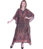 Women's Loose Casual  Kaftan Dress with adjustable string and inner