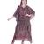 Women's Loose Casual  Kaftan Dress with adjustable string and inner