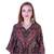 Women's Loose Casual  Kaftan Dress with adjustable string and inner