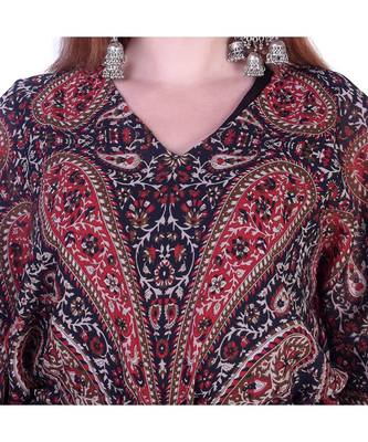 Women's Loose Casual  Kaftan Dress with adjustable string and inner 6