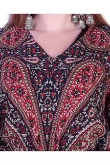 Women's Loose Casual  Kaftan Dress with adjustable string and inner