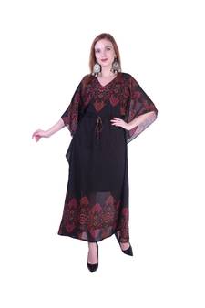 Women's Loose Casual  Kaftan Dress with adjustable string and inner