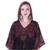 Women's Loose Casual  Kaftan Dress with adjustable string and inner