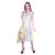 Women's Printed Georgette  Ruffle Party Evening  Dress