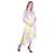 Women's Printed Georgette  Ruffle Party Evening  Dress