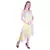 Women's Printed Georgette  Ruffle Party Evening  Dress