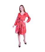 Women's Indian tie n dye Kurti with balloon sleeves