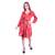 Women's Indian tie n dye Kurti with balloon sleeves
